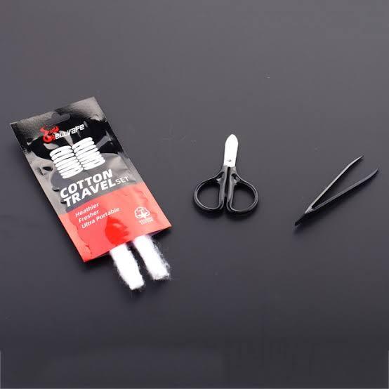 Algodón Hellvape Cotton Travel Set
