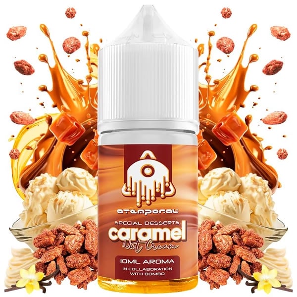 Aroma Caramel Nut Cream - Atemporal by The Mind Flayer (Longfill para Sales)
