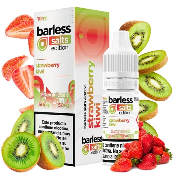 Sales Strawberry Kiwi - Barless Salts Edition 10ml