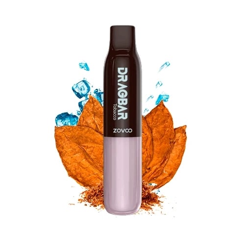 Voopoo Zovoo Dragbar 600 S Tobacco - Pod desechable