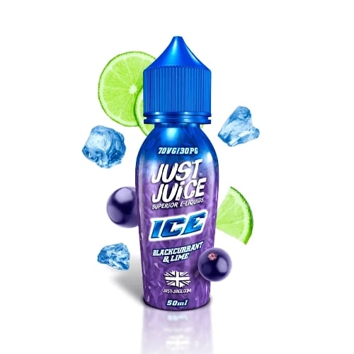 Just Juice Ice Blackcurrant Lime
