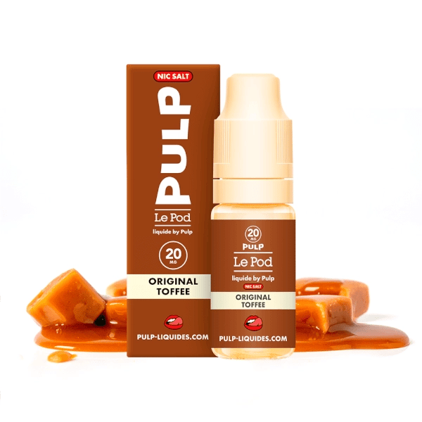 Sales Original Toffee - Pulp Le Pod 10ml