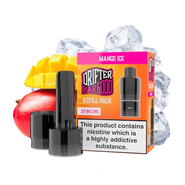 Recambio Precargado Mango Ice - Drifter Bar 6000