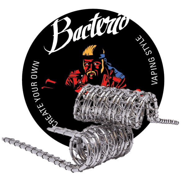Bacterio Coils - Wrap Coil Full Ni80 (Resistencias Artesanales)