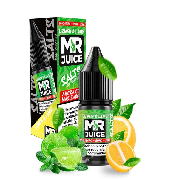Sales Lemon Lime - Mr Juice by MRJ 10ml