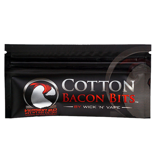 Cotton Bacon Bits - Wick N Vape