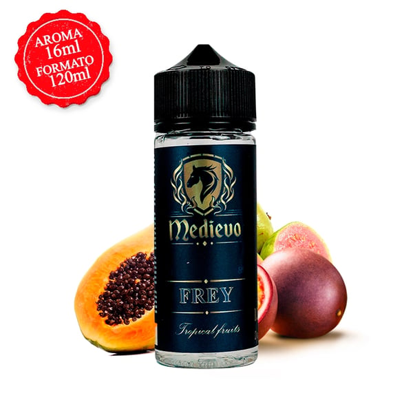 Aroma Frey - Medievo by Drops (Longfill)