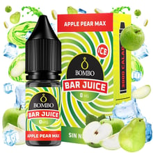 Sales Apple Pear Max Ice - Bar Juice by Bombo -10ml