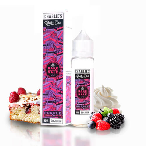 Charlies Chalk Dust Bake Sale Purple - (outlet)