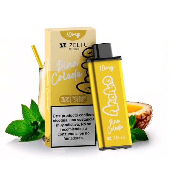 Piña Colada - Recambio Precargado Zeltu X3
