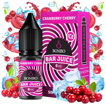 Sales Cranberry Cherry - Bar Juice by Bombo 10ml