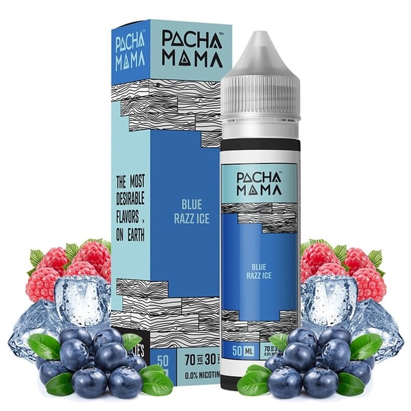 Blue Razz Ice - Pachamama - 50ml