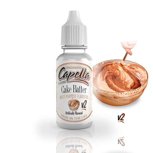 Aroma Capella Flavors Cake Batter V2 13ML