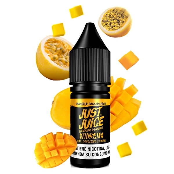 Just Juice Nic Salt Mango & Passion Fruit (outlet)