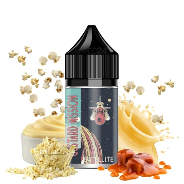Aroma Satellite - Custard Mission 30ml
