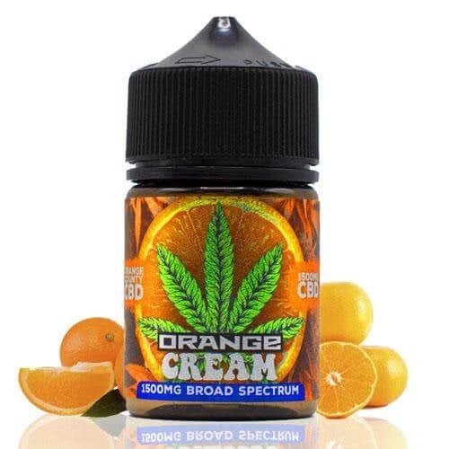 Orange Cream - Orange County Cali CBD 50ml