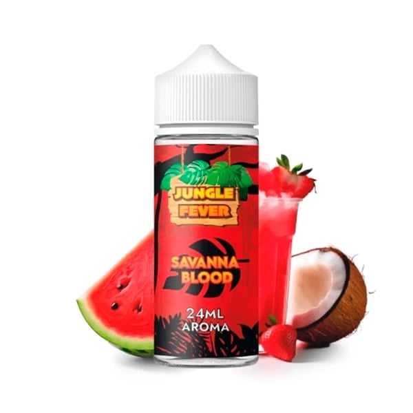Aroma Savanna Blood - Jungle Fever 24ml (Longfill)