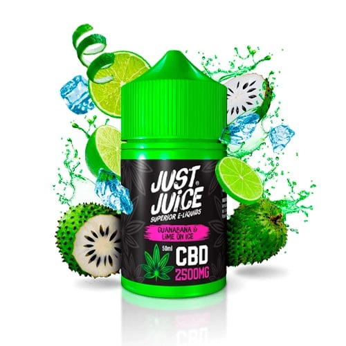 Guanabana Lime On Ice - Just Juice CBD 50ml