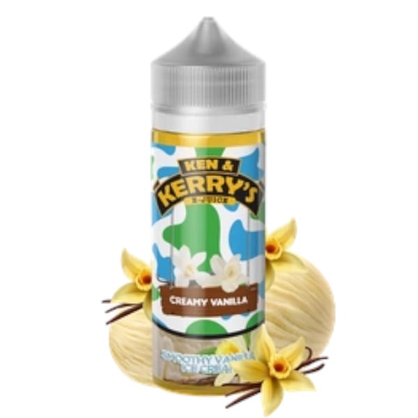 Creamy Vanilla - Ken & Kerrys 100ml