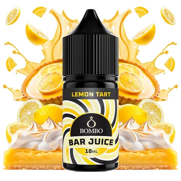 Aroma Lemon Tart - Bar Juice by Bombo (Longfill para Sales)