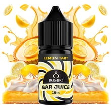Aroma Lemon Tart - Bar Juice by Bombo (Longfill para Sales)