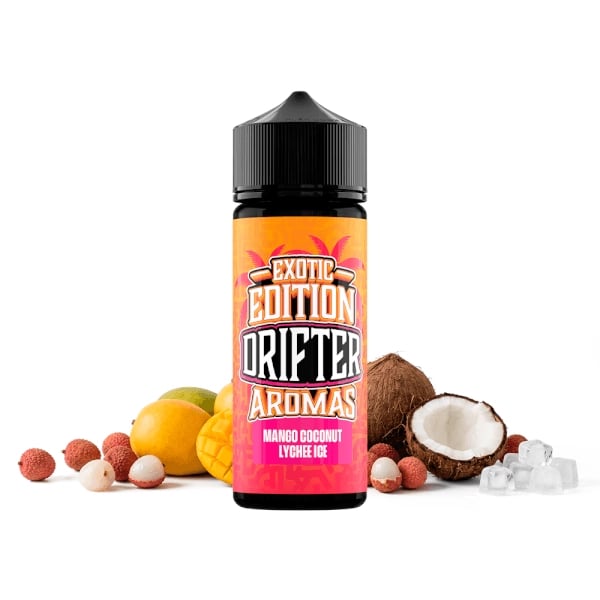 Aroma Mango Coconut Lychee Ice - Drifter Exotic (Longfill)
