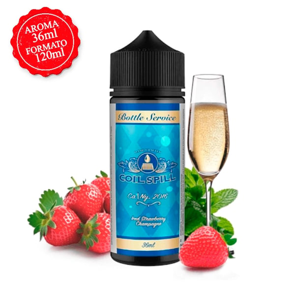 Aroma Bottle Service - Coil Spill 36ml (Longfill)