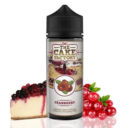 Cranberry Cake Factory - Oil4Vap 100ml
