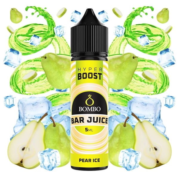Aroma Pear Ice - Bar Juice Hyper Boost by Bombo  (Longfill)