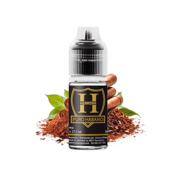 Aroma Puro Habano - Herrera (Longfill para sales)