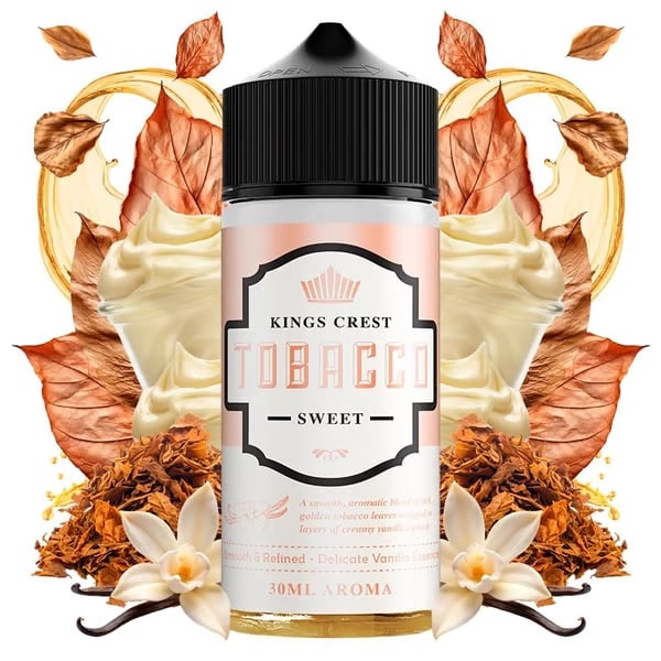Aroma Tobacco Sweet - Kings Crest (Longfill)