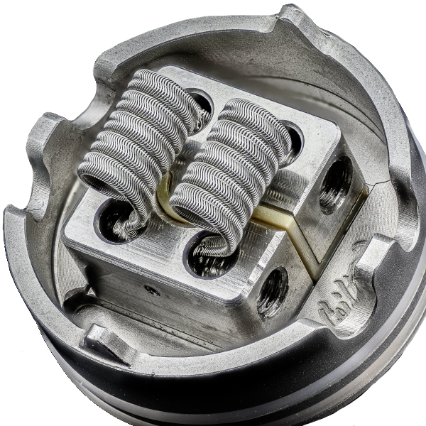An RDA For Vaping - Coilturd