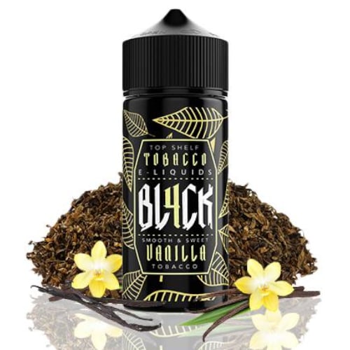 BL4CK 100ml - Vanilla Tobacco