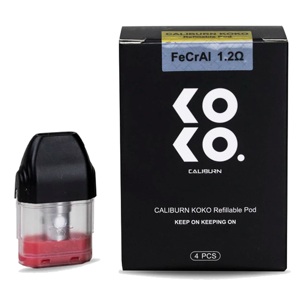 Recambios Uwell Caliburn Koko (Pack 4)