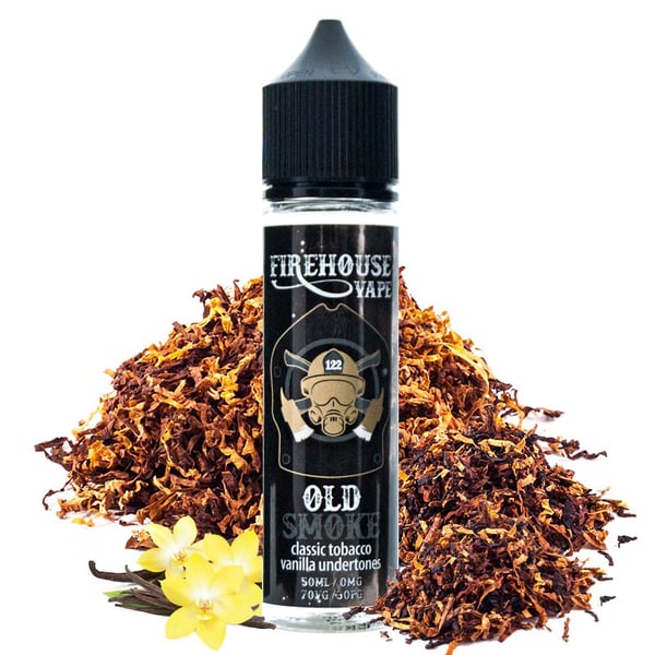 Firehouse Vape - Old Smoke
