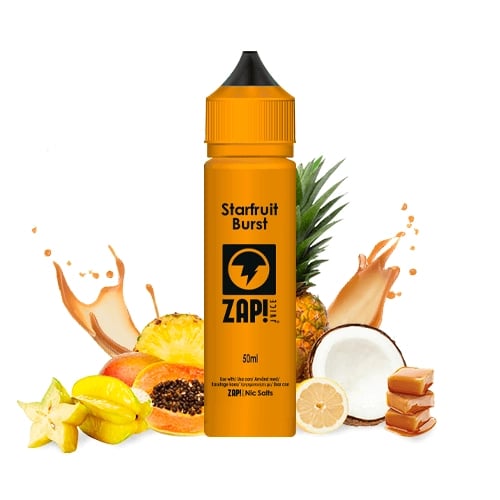 Starfruit Burst - Zap Juice 50ml