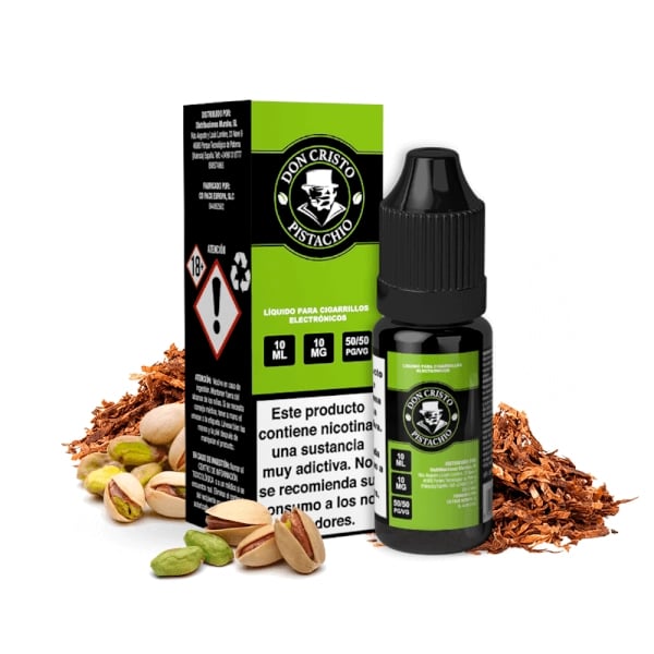 Don Cristo Pistachio Nic Salts