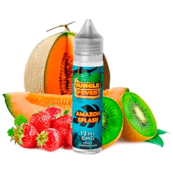 Aroma Amazon Splash - Jungle Fever 12ml (Longfill)