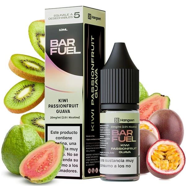 Kiwi Passionfruit Guava - Bar Fuel by Hangsen 10ml