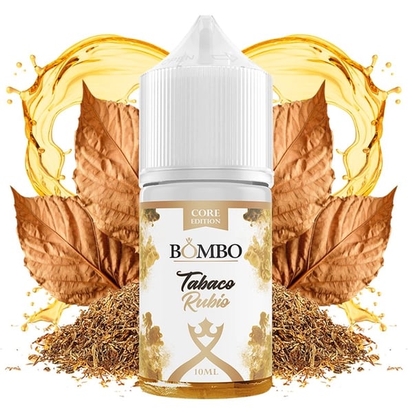 Aroma Tabaco Rubio - Bombo Core Edition (Longfill para sales)