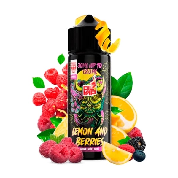 Aroma Lemon and Berries - Kabuki Series by Oil4Vap 30ml (Longfill)