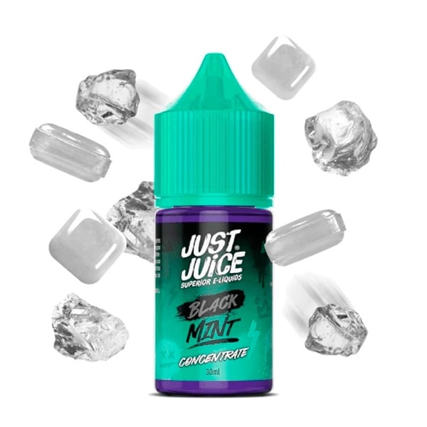 Aroma Black Mint - Just Juice 30ml