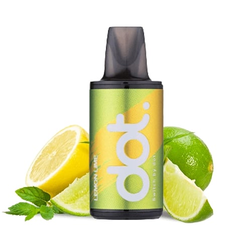 Cápsula Precargada Lemon Lime - Dotmod Switch (Pack 2)
