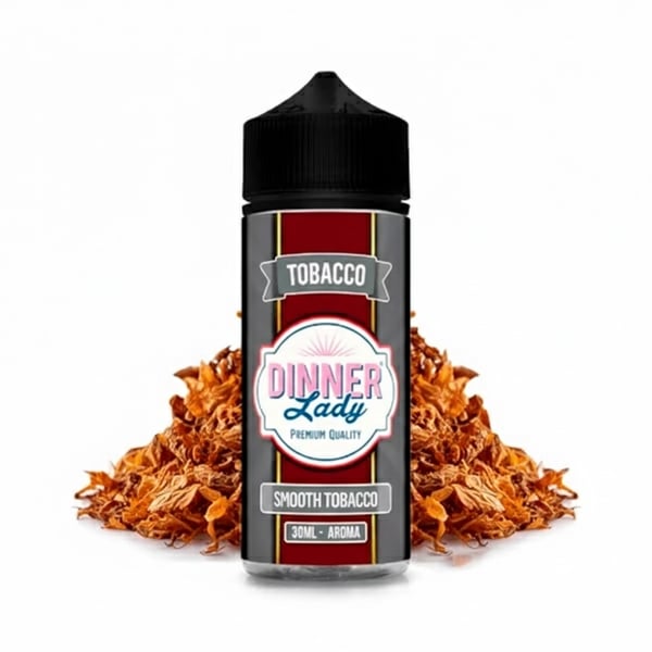 Aroma Smooth Tobacco - Dinner Lady (Longfill)