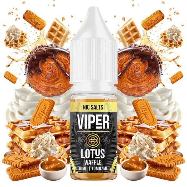 Salt Lotus Waffle10ml - Viper