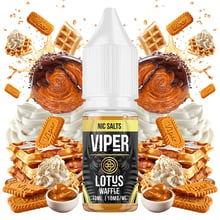 Salt Lotus Waffle10ml - Viper