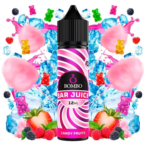 Aroma Candy Fruits Ice - Bar Juice by Bombo (Longfill)