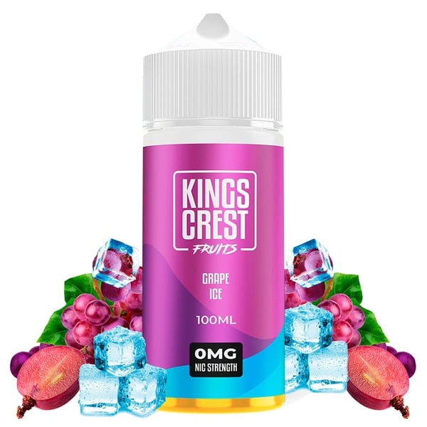 Grape Ice - Kings Crest 100ml