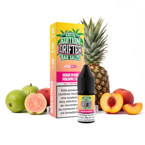 Guava Pineapple Peach Ice - Drifter Exotic Salts