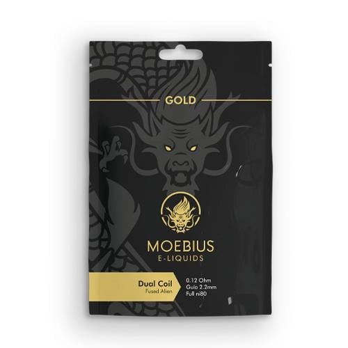 Moebius Coils Gold (0.12ohm) - Pack 2